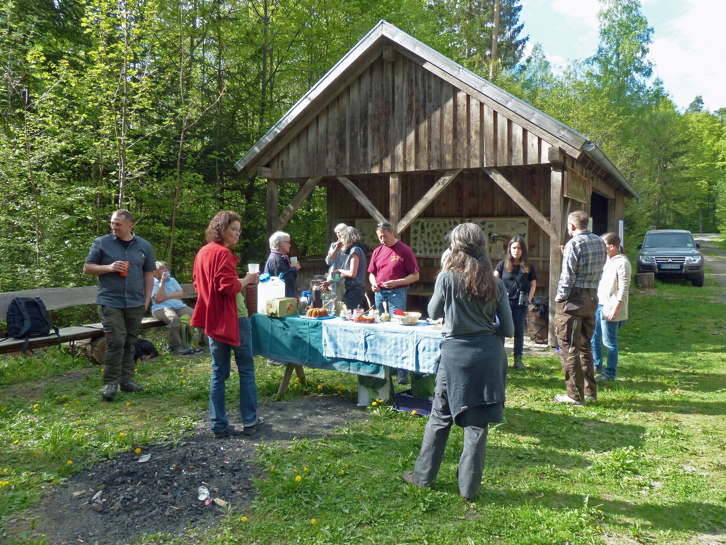 Biber-Aktiven-Treffen © Hubert Kornbrust