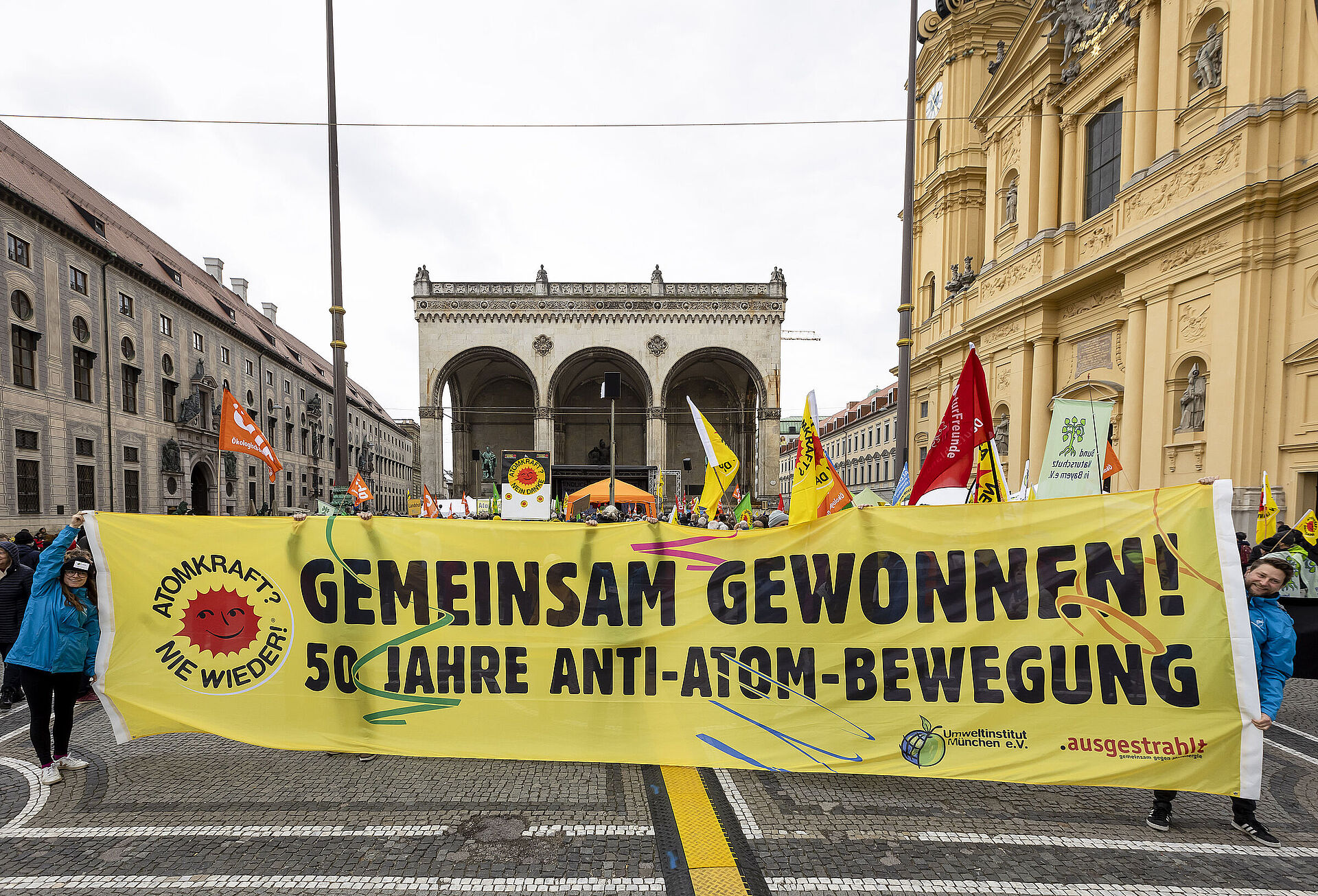 Wir Feiern Das Ende Der Atomkraft! - BUND Naturschutz In Bayern E.V.