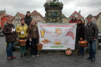 Schlecht bezahlte Ostereier